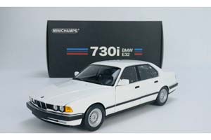 BMW E32 730I 7-SERIES 1986 WHITE / БМВ 7-Й СЕРИИ БЕЛЫЙ — фото 10