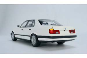 BMW E32 730I 7-SERIES 1986 WHITE / БМВ 7-Й СЕРИИ БЕЛЫЙ — фото 2