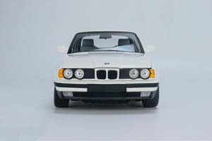 BMW E34 535I 5-SERIES 1988 WHITE / БМВ Е34 5-Я СЕРИЯ БЕЛЫЙ — фото 8