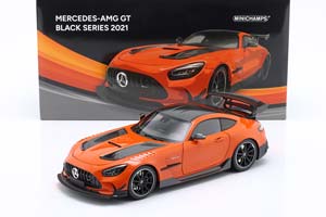 MERCEDES-BENZ AMG GT BLACK SERIES 2021 ORANGE / МЕРСЕДЕС-БЕНЦ АМГ ГТ ЧЕРНЫЙ СЕРИЯ ОРАНЖЕВЫЙ — фото 3