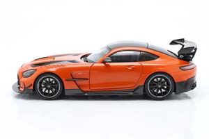 MERCEDES-BENZ AMG GT BLACK SERIES 2021 ORANGE / МЕРСЕДЕС-БЕНЦ АМГ ГТ ЧЕРНЫЙ СЕРИЯ ОРАНЖЕВЫЙ — фото 4