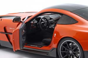 MERCEDES-BENZ AMG GT BLACK SERIES 2021 ORANGE / МЕРСЕДЕС-БЕНЦ АМГ ГТ ЧЕРНЫЙ СЕРИЯ ОРАНЖЕВЫЙ — фото 5