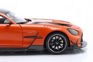 MERCEDES-BENZ AMG GT BLACK SERIES 2021 ORANGE / МЕРСЕДЕС-БЕНЦ АМГ ГТ ЧЕРНЫЙ СЕРИЯ ОРАНЖЕВЫЙ — фото 6