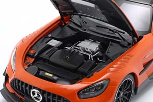 MERCEDES-BENZ AMG GT BLACK SERIES 2021 ORANGE / МЕРСЕДЕС-БЕНЦ АМГ ГТ ЧЕРНЫЙ СЕРИЯ ОРАНЖЕВЫЙ — фото 7