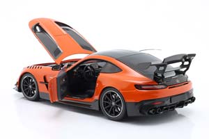 MERCEDES-BENZ AMG GT BLACK SERIES 2021 ORANGE / МЕРСЕДЕС-БЕНЦ АМГ ГТ ЧЕРНЫЙ СЕРИЯ ОРАНЖЕВЫЙ — фото 9