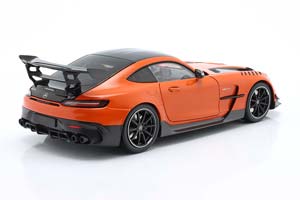 MERCEDES-BENZ AMG GT BLACK SERIES 2021 ORANGE / МЕРСЕДЕС-БЕНЦ АМГ ГТ ЧЕРНЫЙ СЕРИЯ ОРАНЖЕВЫЙ — фото 2