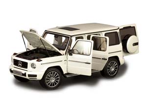 MERCEDES W463 II G-CLASS 2021 DIAMOND WHITE / МЕРСЕДЕС Г-КЛАСС ГЕЛЕНДВАГЕН ГЕЛИК (НОВЫЙ КУЗОВ) БЕЛЫЙ — фото 3