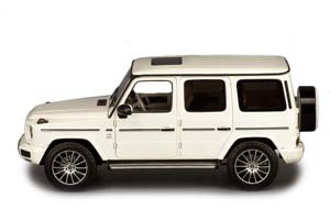 MERCEDES W463 II G-CLASS 2021 DIAMOND WHITE / МЕРСЕДЕС Г-КЛАСС ГЕЛЕНДВАГЕН ГЕЛИК (НОВЫЙ КУЗОВ) БЕЛЫЙ — фото 17