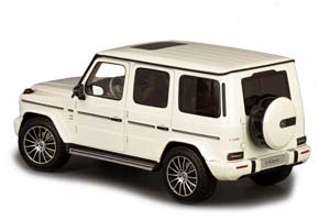 MERCEDES W463 II G-CLASS 2021 DIAMOND WHITE / МЕРСЕДЕС Г-КЛАСС ГЕЛЕНДВАГЕН ГЕЛИК (НОВЫЙ КУЗОВ) БЕЛЫЙ — фото 5