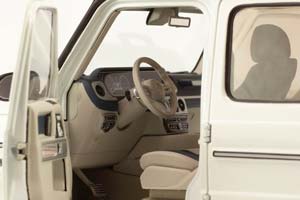 MERCEDES W463 II G-CLASS 2021 DIAMOND WHITE / МЕРСЕДЕС Г-КЛАСС ГЕЛЕНДВАГЕН ГЕЛИК (НОВЫЙ КУЗОВ) БЕЛЫЙ — фото 7