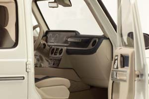 MERCEDES W463 II G-CLASS 2021 DIAMOND WHITE / МЕРСЕДЕС Г-КЛАСС ГЕЛЕНДВАГЕН ГЕЛИК (НОВЫЙ КУЗОВ) БЕЛЫЙ — фото 8