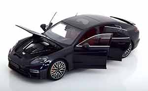 PORSCHE PANAMERA TURBO S 2020 BLUE METALLIC / ПОРШЕ ПАНАМЕРА ТУРБО СИНИЙ — фото 3
