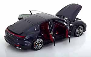 PORSCHE PANAMERA TURBO S 2020 BLUE METALLIC / ПОРШЕ ПАНАМЕРА ТУРБО СИНИЙ — фото 4