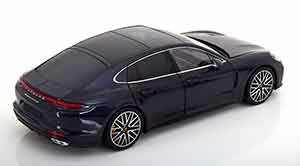 PORSCHE PANAMERA TURBO S 2020 BLUE METALLIC / ПОРШЕ ПАНАМЕРА ТУРБО СИНИЙ — фото 2