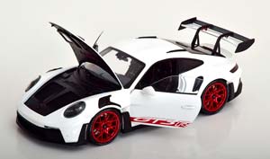 PORSCHE 911 (992) GT3 RS 2022 WHITE RED — фото 3
