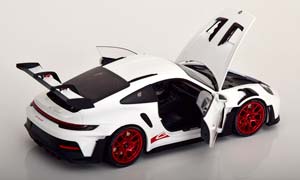 PORSCHE 911 (992) GT3 RS 2022 WHITE RED — фото 4