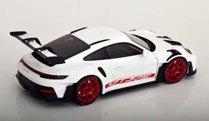 PORSCHE 911 (992) GT3 RS 2022 WHITE RED — фото 2