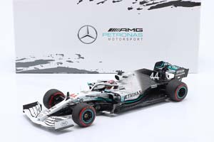 MERCEDES-AMG F1 W10 L. HAMILTON #44 GP GERMANY WORLD CHAMPION 2019 / МЕРСЕДЕС АМГ ЧЕМПИОН МИРА  ЛЬЮИС ХЭМИЛЬТОН — фото 3