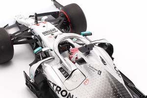 MERCEDES-AMG F1 W10 L. HAMILTON #44 GP GERMANY WORLD CHAMPION 2019 / МЕРСЕДЕС АМГ ЧЕМПИОН МИРА  ЛЬЮИС ХЭМИЛЬТОН — фото 5