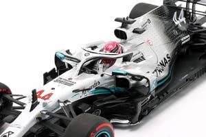MERCEDES-AMG F1 W10 L. HAMILTON #44 GP GERMANY WORLD CHAMPION 2019 / МЕРСЕДЕС АМГ ЧЕМПИОН МИРА  ЛЬЮИС ХЭМИЛЬТОН — фото 6