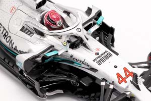 MERCEDES-AMG F1 W10 L. HAMILTON #44 GP GERMANY WORLD CHAMPION 2019 / МЕРСЕДЕС АМГ ЧЕМПИОН МИРА  ЛЬЮИС ХЭМИЛЬТОН — фото 7