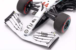 MERCEDES-AMG F1 W10 L. HAMILTON #44 GP GERMANY WORLD CHAMPION 2019 / МЕРСЕДЕС АМГ ЧЕМПИОН МИРА  ЛЬЮИС ХЭМИЛЬТОН — фото 8