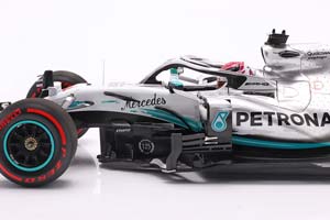 MERCEDES-AMG F1 W10 L. HAMILTON #44 GP GERMANY WORLD CHAMPION 2019 / МЕРСЕДЕС АМГ ЧЕМПИОН МИРА  ЛЬЮИС ХЭМИЛЬТОН — фото 9