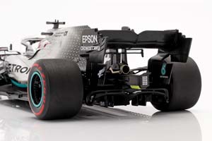 MERCEDES-AMG F1 W10 L. HAMILTON #44 GP GERMANY WORLD CHAMPION 2019 / МЕРСЕДЕС АМГ ЧЕМПИОН МИРА  ЛЬЮИС ХЭМИЛЬТОН — фото 10