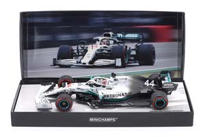 MERCEDES-AMG F1 W10 L. HAMILTON #44 GP GERMANY WORLD CHAMPION 2019 / МЕРСЕДЕС АМГ ЧЕМПИОН МИРА  ЛЬЮИС ХЭМИЛЬТОН — фото 11