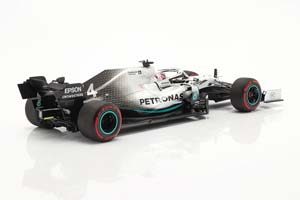 MERCEDES-AMG F1 W10 L. HAMILTON #44 GP GERMANY WORLD CHAMPION 2019 / МЕРСЕДЕС АМГ ЧЕМПИОН МИРА  ЛЬЮИС ХЭМИЛЬТОН — фото 2
