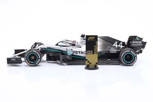 MERCEDES-AMG F1 W10 #44 USA GP FORMULA 1 WORLD CHAMPION 2019 L. HAMILTON / МЕРСЕДЕС-АМГ ФОРМУЛА-1 W10 УСА ГРАН-ПРИ ЧЕМПИОН МИРА ХЭМИЛТОН — фото 4