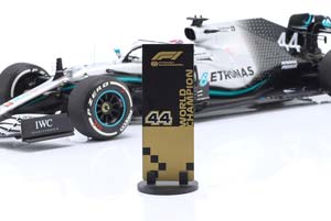 MERCEDES-AMG F1 W10 #44 USA GP FORMULA 1 WORLD CHAMPION 2019 L. HAMILTON / МЕРСЕДЕС-АМГ ФОРМУЛА-1 W10 УСА ГРАН-ПРИ ЧЕМПИОН МИРА ХЭМИЛТОН — фото 5