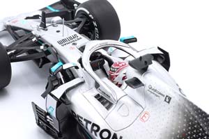 MERCEDES-AMG F1 W10 #44 USA GP FORMULA 1 WORLD CHAMPION 2019 L. HAMILTON / МЕРСЕДЕС-АМГ ФОРМУЛА-1 W10 УСА ГРАН-ПРИ ЧЕМПИОН МИРА ХЭМИЛТОН — фото 6