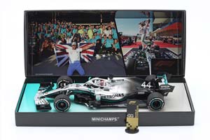 MERCEDES-AMG F1 W10 #44 USA GP FORMULA 1 WORLD CHAMPION 2019 L. HAMILTON / МЕРСЕДЕС-АМГ ФОРМУЛА-1 W10 УСА ГРАН-ПРИ ЧЕМПИОН МИРА ХЭМИЛТОН — фото 8