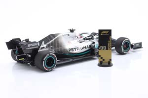 MERCEDES-AMG F1 W10 #44 USA GP FORMULA 1 WORLD CHAMPION 2019 L. HAMILTON / МЕРСЕДЕС-АМГ ФОРМУЛА-1 W10 УСА ГРАН-ПРИ ЧЕМПИОН МИРА ХЭМИЛТОН — фото 2