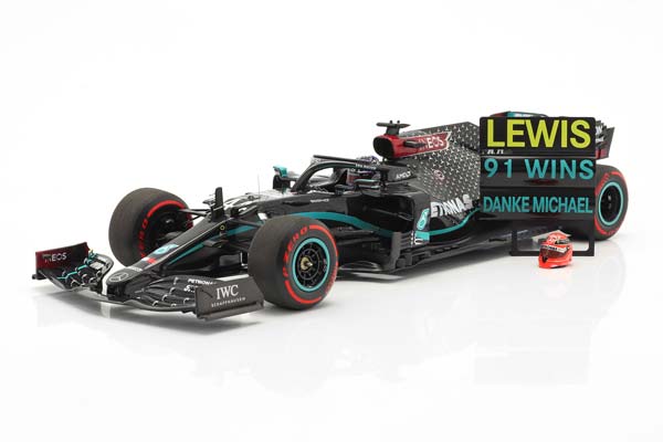 MERCEDES-AMG F1 W11 #44 91ST WIN EIFEL GP FORMULA 1 2020 L. HAMILTON / МЕРСЕДЕС-АМГ ФОРМУЛА-1 W11 91ST ВИН ЕЙФЕЛ ГРАН-ПРИ ЛЬЮИС ХЭМИЛТОН
