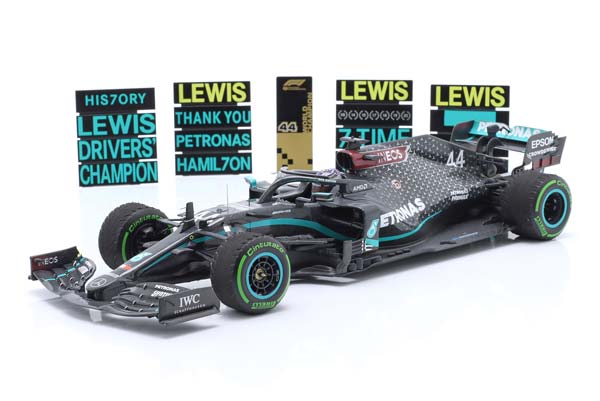 MERCEDES-AMG F1 W11 #44 WINNER TURKISH GP FORMULA 1 WORLD CHAMPION 2020 L. HAMILTON / МЕРСЕДЕС-АМГ ФОРМУЛА-1 W11 ПОБЕДИТЕЛЬ ГРАН-ПРИ ТУРЦИИ ЧЕМПИОН МИРА ЛЬЮИС ХЭМИЛТОН