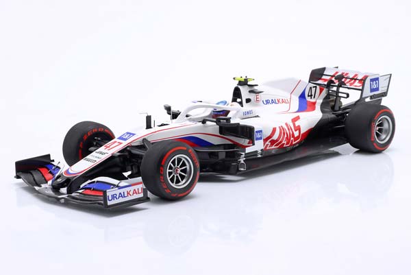 HAAS VF-21 #47 NETHERLANDS GP FORMULA 1 2021 MICK SCHUMACHER / ХААС VF-21 НЕТЕРЛАНДС ГРАН-ПРИ ФОРМУЛА-1 МИК ШУМАХЕР