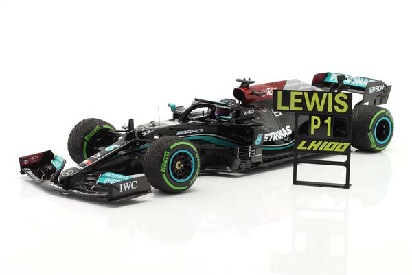 MERCEDES-AMG F1 W12 #44 100TH GP WIN SOTCHI FORMULA 1 2021 L. HAMILTON / МЕРСЕДЕС-АМГ ФОРМУЛА-1 W12 100TH ГРАН-ПРИ ВИН СОТЧИ ЛЬЮИС ХЭМИЛТОН