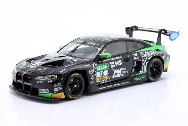 BMW M4 GT3 #10 WINNER RED BULL RING ADAC GT MASTERS 2022 GREEN, KRÜTTEN / БМВ M4 ГТ3 ПОБЕДИТЕЛЬ РЕД БУЛЛ РИНГ АДАК ГТ МАСТЕРС ЗЕЛЕНЫЙ КРУТТЕН