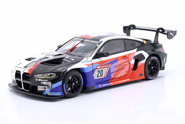 BMW M4 GT3 #20 24H NÜRBURGRING 2022 SCHUBERT MOTORSPORT / БМВ M4 ГТ3 24 ЧАСА НУРБУРГРИНГ ШУБЕРТ МОТОРСПОРТ