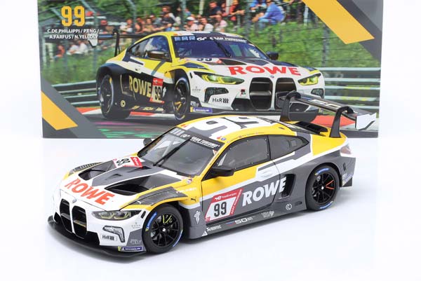 BMW M4 GT3 #99 24H NÜRBURGRING 2022 ROWE RACING / БМВ M4 ГТ3 24 ЧАСА НУРБУРГРИНГ РОВЕ — фото 3