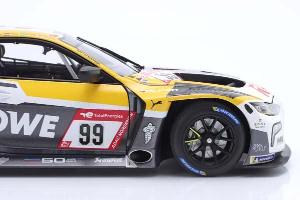 BMW M4 GT3 #99 24H NÜRBURGRING 2022 ROWE RACING / БМВ M4 ГТ3 24 ЧАСА НУРБУРГРИНГ РОВЕ — фото 5