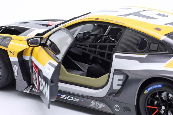 BMW M4 GT3 #99 24H NÜRBURGRING 2022 ROWE RACING / БМВ M4 ГТ3 24 ЧАСА НУРБУРГРИНГ РОВЕ — фото 6