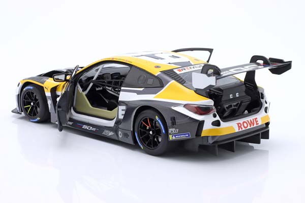 BMW M4 GT3 #99 24H NÜRBURGRING 2022 ROWE RACING / БМВ M4 ГТ3 24 ЧАСА НУРБУРГРИНГ РОВЕ — фото 9