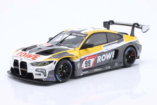 BMW M4 GT3 #99 24H NÜRBURGRING 2022 ROWE RACING / БМВ M4 ГТ3 24 ЧАСА НУРБУРГРИНГ РОВЕ
