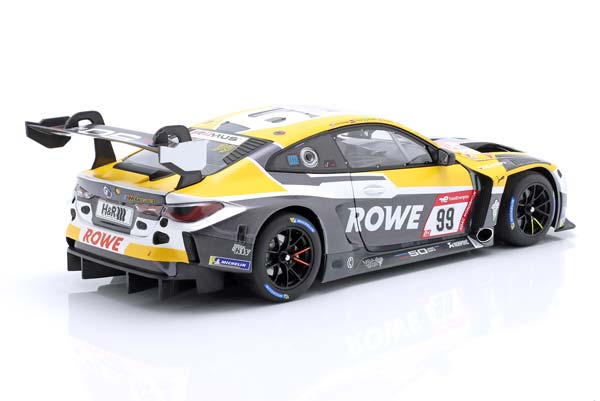 BMW M4 GT3 #99 24H NÜRBURGRING 2022 ROWE RACING / БМВ M4 ГТ3 24 ЧАСА НУРБУРГРИНГ РОВЕ — фото 2