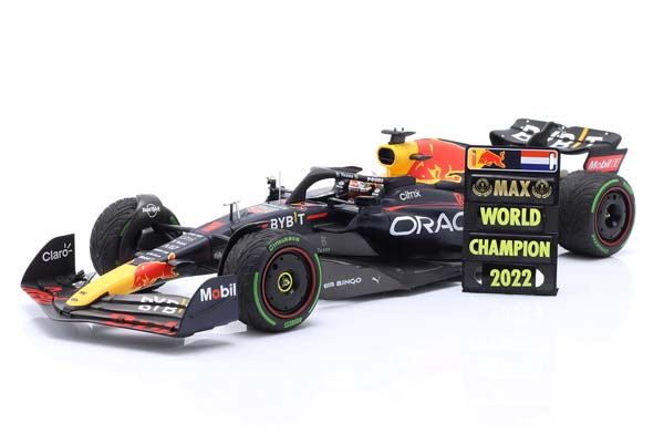 RED BULL RB18 #1 WINNER JAPAN GP FORMULA 1 WORLD CHAMPION 2022 M VERSTAPPEN / РЕД БУЛЛ RB18 ПОБЕДИТЕЛЬ ГРАН-ПРИ ЯПОНИИ ФОРМУЛА-1 ЧЕМПИОН МИРА МАКС ФЕРСТАППЕН КРАСНЫЙ