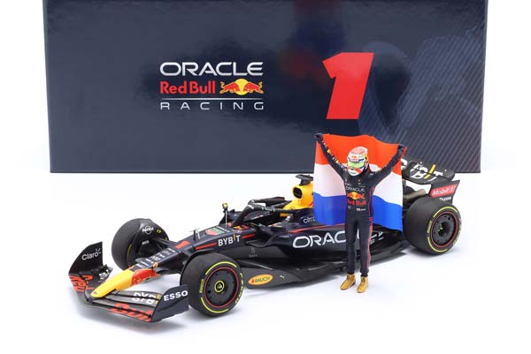 RED BULL RB18 #1 WINNER DUTCH GP FORMULA 1 WORLD CHAMPION 2022 M. VERSTAPPEN / РЕД БУЛЛ RB18 ПОБЕДИТЕЛЬ ДУТЧ ГРАН-ПРИ ФОРМУЛА-1 ЧЕМПИОН МИРА ВЕРСТАППЕН — фото 3