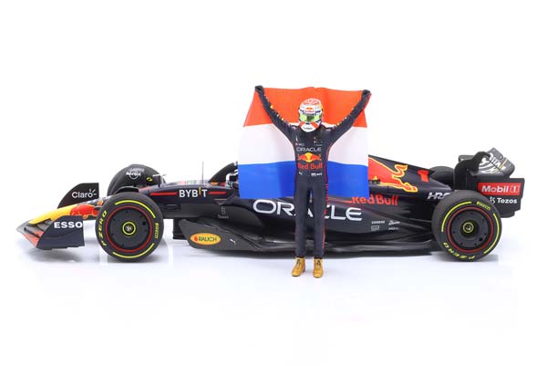 RED BULL RB18 #1 WINNER DUTCH GP FORMULA 1 WORLD CHAMPION 2022 M. VERSTAPPEN / РЕД БУЛЛ RB18 ПОБЕДИТЕЛЬ ДУТЧ ГРАН-ПРИ ФОРМУЛА-1 ЧЕМПИОН МИРА ВЕРСТАППЕН — фото 4
